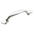 thumbnail image 3 of Hickory Hardware Conquest Collection Pull, 3" C/C - Satin Nickel, 3 of 3