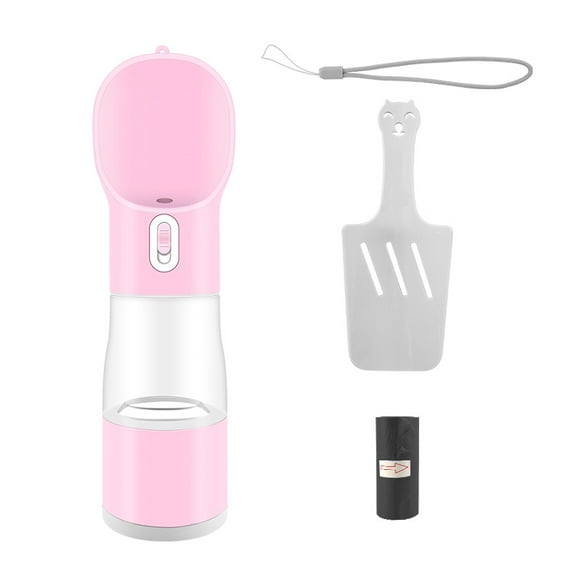 Fournitures pour Animaux de Compagnie Gobelet d'Eau Portable pour Animaux de Compagnie Bouilloire de Voyage pour Boire de l'Eau en Plein air-QIUPING