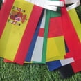 thumbnail image 4 of [1233403 Especificaciones] Copa Europa 2024 Top 24 Banderas Banderas Colgantes Decorativas Atmósfera La Copa Europa Mundial (paquete Individual Banderas La Copa Europa 20X28 Cm), 4 of 9