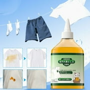 Clothes Oil Stain Remover,Active Enzyme Clothing Stain Remover,Enzymatic Laundry Cleaning,Active Enzyme Laundry Stain Remover, tubborn Stains Cleaner,Fabric Stain Remover for Oil,Paint,Pet Stains