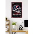 thumbnail image 3 of Casque NFL Houston Texans - Neon 24, 3 of 4