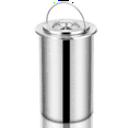 thumbnail image 1 of Pressure Ham Maker, Stainless Steel Meat Press for Making Homemade DeliMeat with Thermometer, 1 of 7
