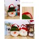 thumbnail image 3 of Moyic Bolsa de embalaje de galletas de Navidad, bolso de regalo decorativo impreso, adornos de Reno de muñeco de nieve, bolsa de almacenamiento de Kits de decoración para fiestas Anciano Moyic HA070555-01, 3 of 6