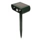thumbnail image 3 of Repelente de animales Solar con Sensor PIR, repelente de animales portátil ultrasónico para exteriores con luz roja para el jardín del hogar, 3 of 5
