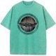 thumbnail image 3 of Camiseta lavada de manga corta Life Vibration Sonic para hombre, camiseta de algodón de 230 g, camiseta blanqueada de moda, camiseta informal holgada blanqueada, 3 of 5