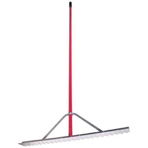 AMES COMPANIES Aluminum Asphalt Lute Rake, 36" (63133)