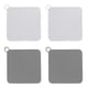 thumbnail image 5 of Sink Drain Plug, Flat Suction Cover Silicone White Gray Odor Resistant Multifunctional For Salon ANGGREK Otros, 5 of 8