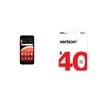 Verizon TCL VZW-TCL-4056S Smartphone (Unlocked), Gray