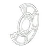 Genuine OE Mercedes-Benz Splash Shield - 906-423-04-20