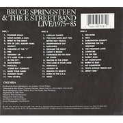 Bruce Springsteen - Live 1975-85 (3 Cds In Double Jewel Case) - Music & Performance - CD