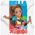 thumbnail image 2 of XOMG POP Band Bella Cartoon Fan Women Plus Size Sweatshirt Brisco Brands 2X, 2 of 5