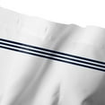 thumbnail image 5 of Creative Products Navy Blue and White Letter B Monogrammed 71x74 Shower Curtain, 5 of 7