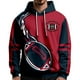 thumbnail image 3 of WILLBEST Sudaderas Deportivas para Hombre, Sudaderas con Capucha De Rugby y Fútbol para Hombres y Mujeres, Sudaderas Casuales con Cuello y Cordón, Sudadera con Capucha De Manga Larga XGrande, 3 of 4