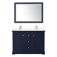 thumbnail image 4 of Wyndham Collection Wcv232348d-Vca-M46 Avery 48" Free Standing Double Basin Vanity Set -, 4 of 7