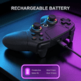 thumbnail image 5 of Wireless Controller for PS5 Slim Pro Win PC Gamepad Hall Effect Joysticks, 5 of 8