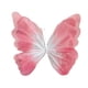 thumbnail image 4 of Decoración de mariposa artificial gigante, decoración de boda, bricolaje, lindos accesorios, adorno para Degradado rosa oscuro, 4 of 9