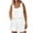 White, variant on LYXSSBYX Two Piece Sets for Women Summer Women's Two Piece Casual Shorts with Pockets Set Short Sleeved Solid Color Casual Neck Top Shirt Set