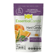 Essential Candy, Uplifting Blend, Orange Lavender Organic Hard Candy, 3oz
