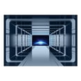 thumbnail image 3 of Tiptophomedecor 3D Illusion Wallpaper Wall Mural - Galactic Gates, 3 of 4