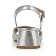 thumbnail image 3 of Sam And Libby SILVER Women's Lilah Block Heel Dress Sandals, US 9.5, 3 of 4