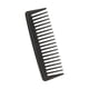 thumbnail image 4 of Peine ancho para desenredar el cabello, herramienta de peinado antienredos, champú para peinar el cabello, peine para rizos, selecciones de cabello negro, 4 of 9