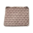 thumbnail image 1 of Cojín de asiento de felpa, cojín para taburete, cojín para asiento de coche, cojín para silla de comedor, 1 of 5