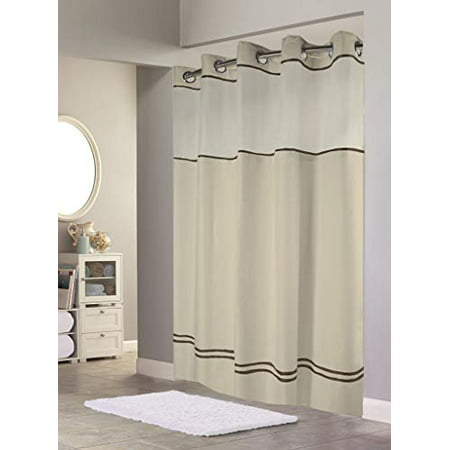 Hookless 3574677 Escape Shower Curtain, Hookless Shower Curtain Liner Canada