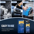 thumbnail image 5 of Car Paint Spray for Shine and Protection,Quick Effect Coating Agent for Car,Easy-to-Spray Auto Paint Protection and Glass Cleaner for Vehicle (1PC), 5 of 6