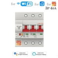 thumbnail image 1 of Lefu For Tuya 40A WiFi Smart Circuit Breaker Automatic Switch Overload Protection, 1 of 9