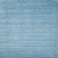 thumbnail image 1 of Ahgly Company Machine Washable Indoor Square Contemporary Denim Blue Area Rugs, 6' Square, 1 of 7