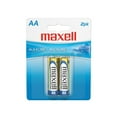 thumbnail image 2 of Maxell® 723407 - Lr62bp Alkaline (aa; 2 Pk; Carded), 2 of 3