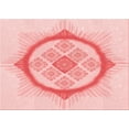 thumbnail image 1 of Ahgly Company Machine Washable Indoor Rectangle Transitional Light Red Pink Area Rugs, 8' x 10', 1 of 7