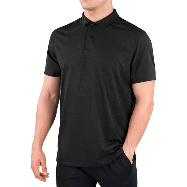 Contour Athletics - Contour Athletics HydraVent Men's Polo Shirts - Quick Dry Athletic Short