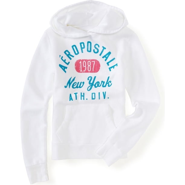 Sudadera con capucha Aeropostale Mujer Division Atlética Nueva York 102 XL