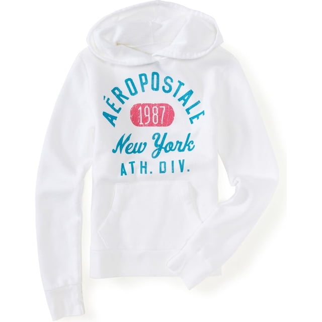 Sudadera con capucha para mujer Aeropostale Division atlética de Nueva York 102 XS