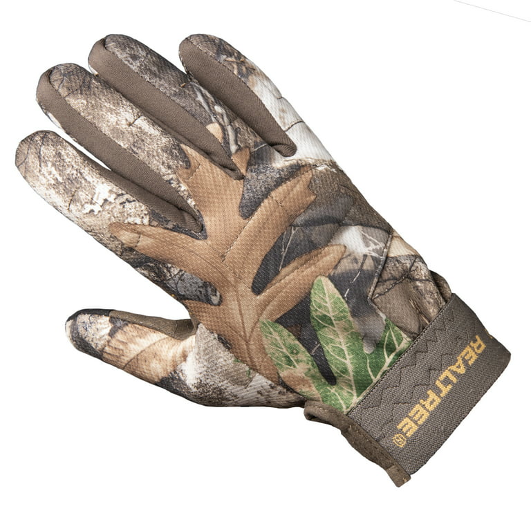REALTREE Work Gloves Size Large L Thinsulate Lined Camo Hunting