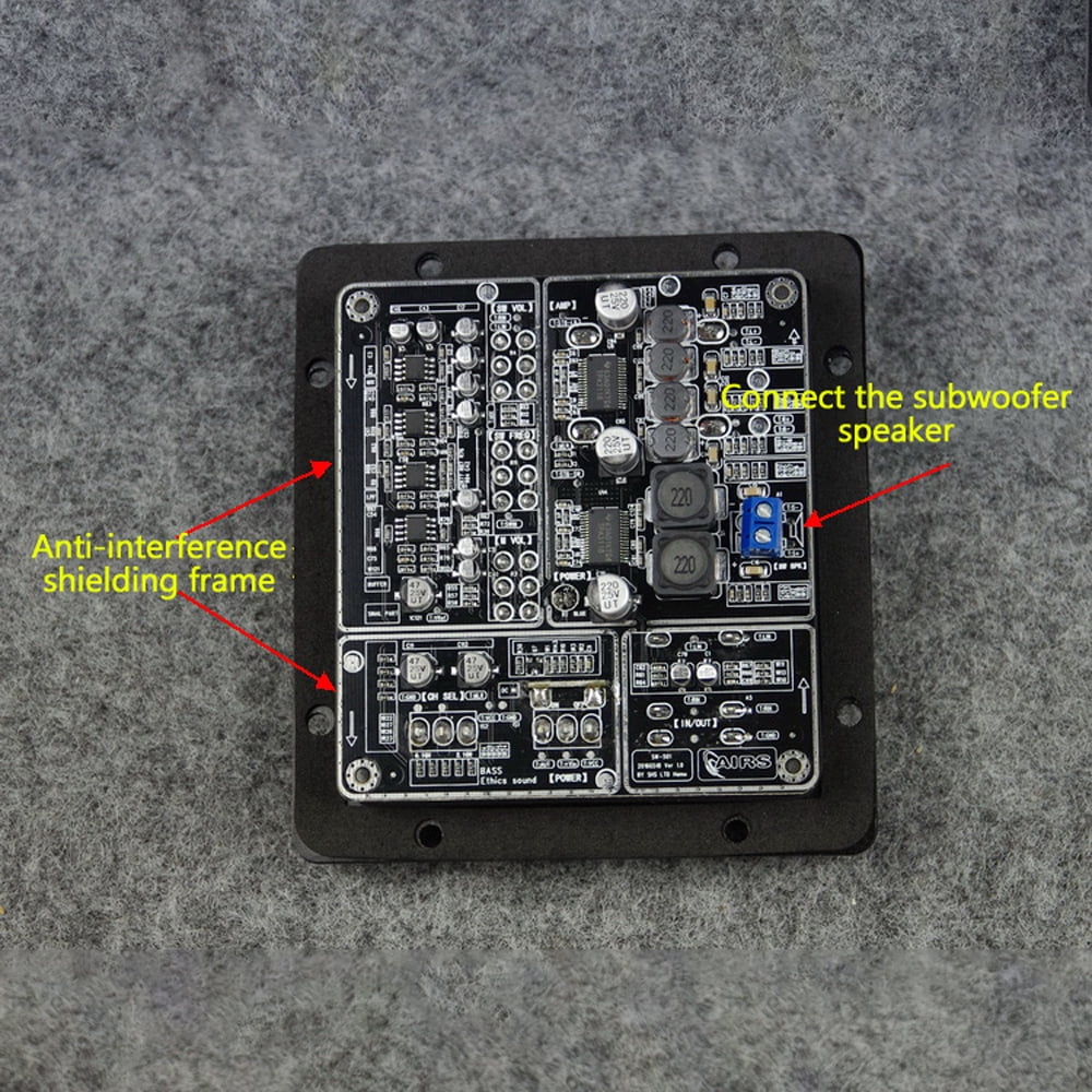 ethics sound subwoofer amplifier