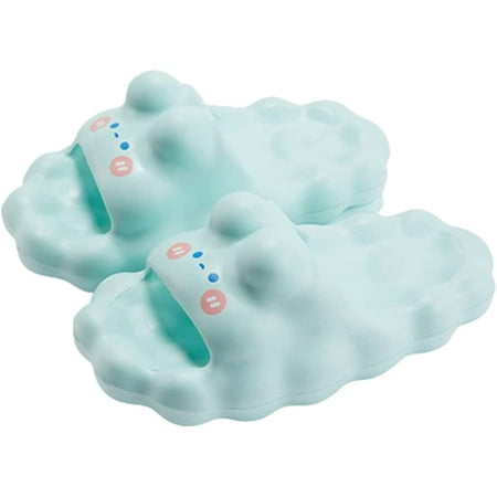 

CoCopeaunts Summer Cartoon Slippers for Women Men Lightweight Slippers Cute Slippers House Couple Outdoor Slippers
