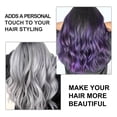 thumbnail image 4 of Temporary Hair Wax 6 Medium Color Hair Wax Hair Mud Natural Color One Time Easy Coloring, 4 of 5