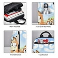 thumbnail image 3 of Kowoue Bluey Pattern School Backpack for Students – Tear-resistant Bag Spacious, Comfortable, and Stylish Backpack with Multiple Pockets, 3 of 7