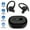 Black, variant on Wireless Earbuds,Bluetooth 5.3 Headphones for iPhone Android 60Hrs Playtime Waterproof IPX7 In-Ear Stereo Earphones Headset Noise Cancelling True Wireless Earbuds with Ear Hooks&Charging Case,Black