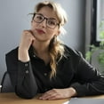 thumbnail image 4 of 2 Pack Reading Glasses for Men，Sports Style Blue Light Blocking Readers with Anti Glare Filter Lightweight Eyeglasses, 4 of 7