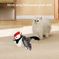 thumbnail image 4 of Bird Chirping Cat Flapping Sparrow Catnip Toys Interactive (pájaro Carpintero), 4 of 8