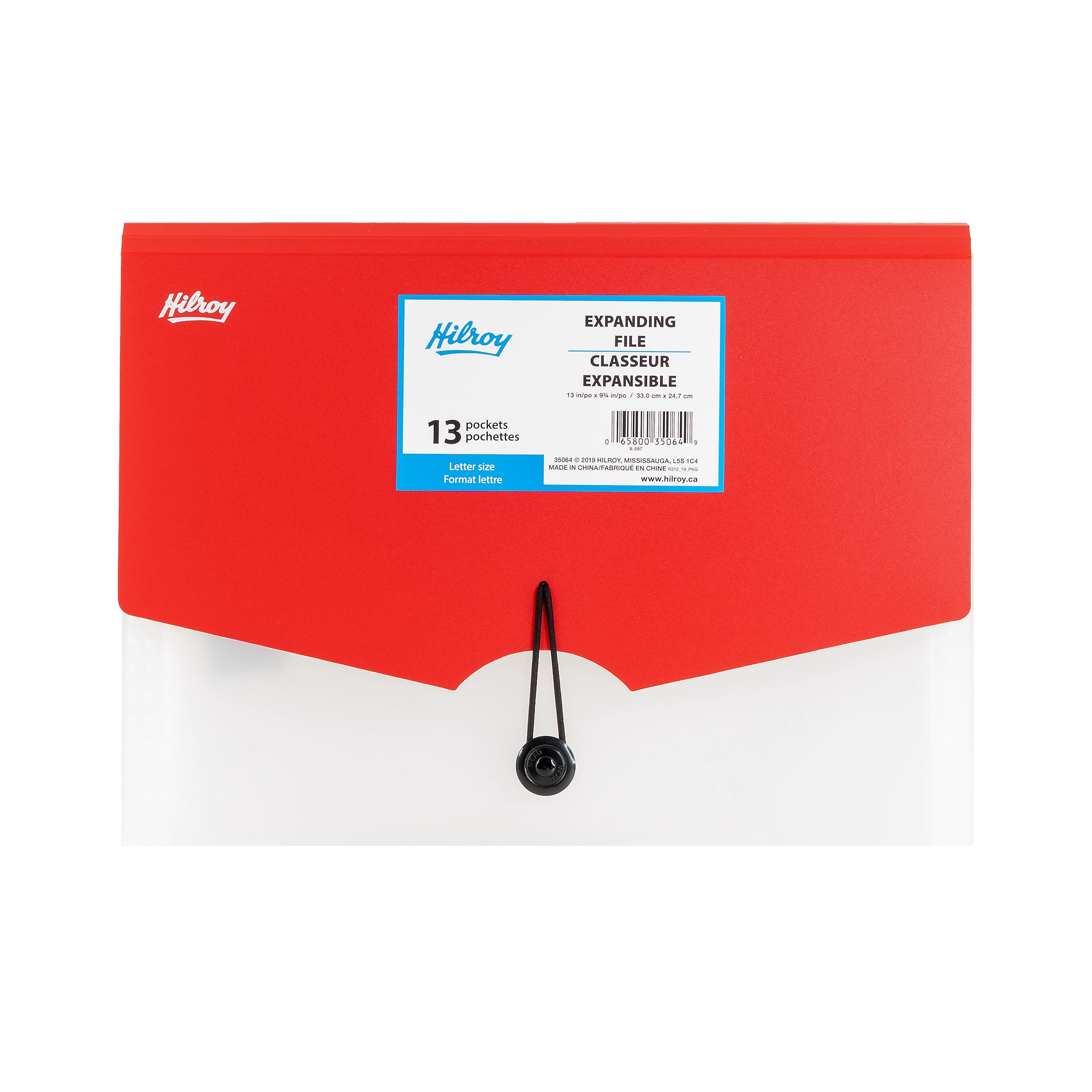 Classeur extensible 13 poches Hilroy