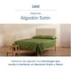 thumbnail image 2 of Juego de Sábanas de Algodón tipo Satín Luuna, Sábanas de Cama Frescas y Resistentes, King Size verde King Size, 2 of 8