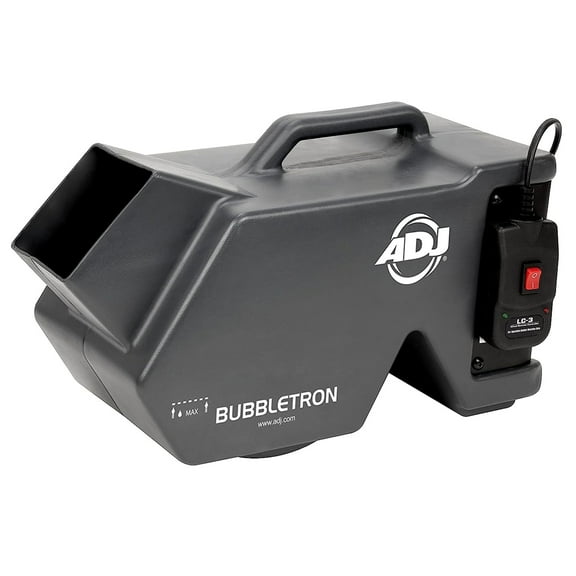 American DJ BUB773 BUBBLETRON Molded Plastic Portable High Output Bubble Machine