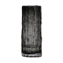 Uxgjfwu Glacier Vase Decorative Glass Centerpiece for Home Table Wedding Party Floor Decor