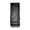 Black, variant on Glacier Style Glass Vase with Elegant Lines,Modern Home and Courtyard Decorative Piece,Versatile Display for Fresh or Artificial Flowers,Trendy Artwork for US Home Furnishing Market