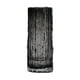 thumbnail image 2 of Jarrón Glaciar | Jarrón decorativo moderno de vidrio para el hogar y el jardín | Elegante jarrón negro o blanco | Obra de arte de 24 cm de alto, 2 of 6
