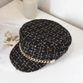 thumbnail image 4 of Paquete de 2 sombreros para mujer, sombrero de vendedor de periódicos, sombrero de , elegante para niñas Fernando Sombrero de vendedor de periódicos para mujer, 4 of 8